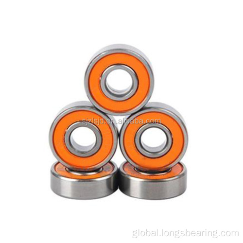 Skateboard Bearing ABEC 1 Deep Groove ball 608 Skateboard Bearings Supplier